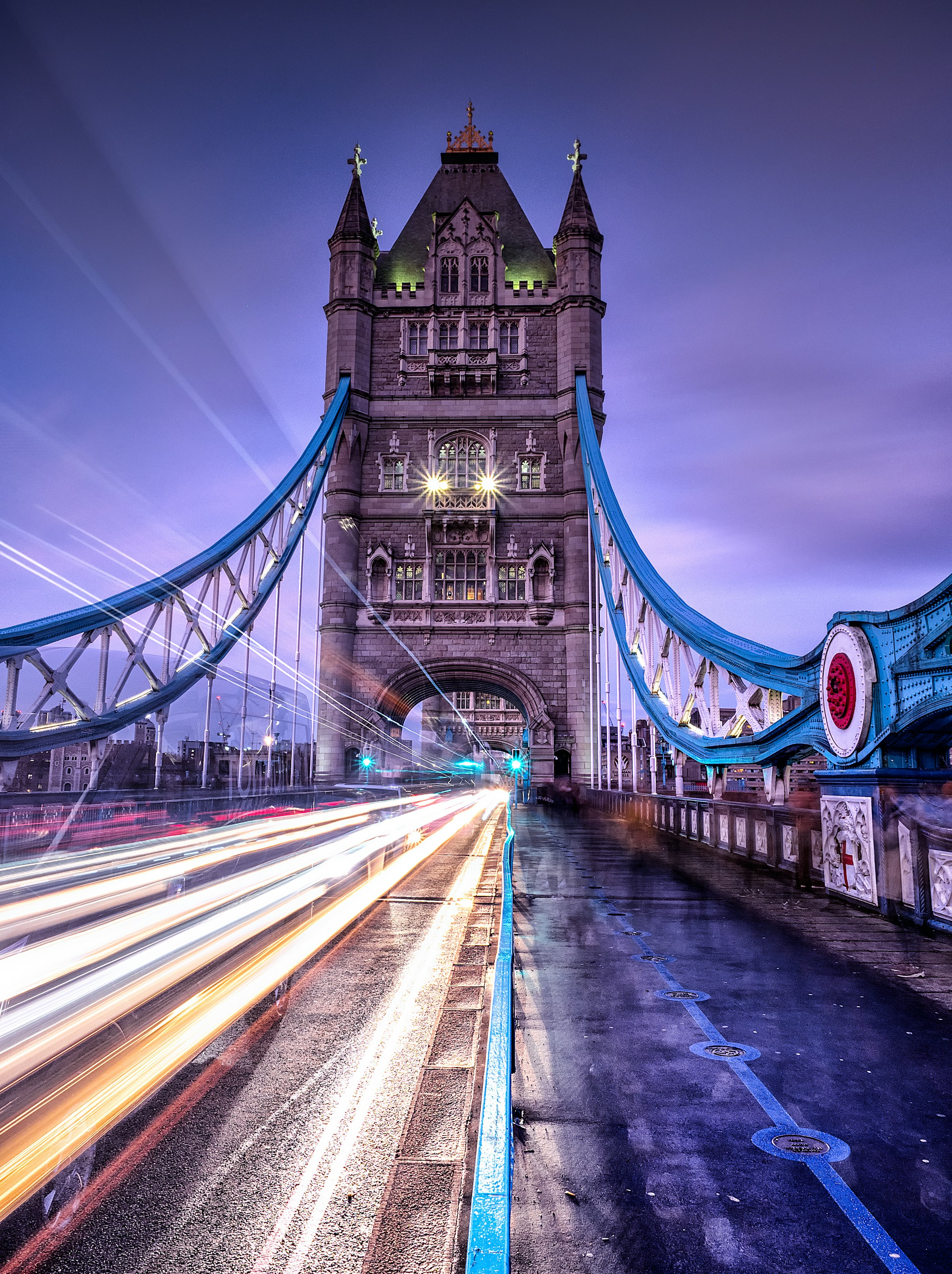 Tower Bridge long exposure
